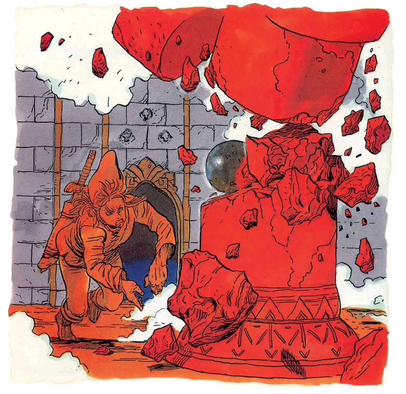 Illustration for article titled Original, Badass Zelda Art By Katsuya Terada